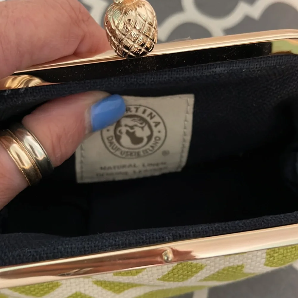 NWT Spartina 449 Heyward Yatch Club coin purse - Picture 2 of 6